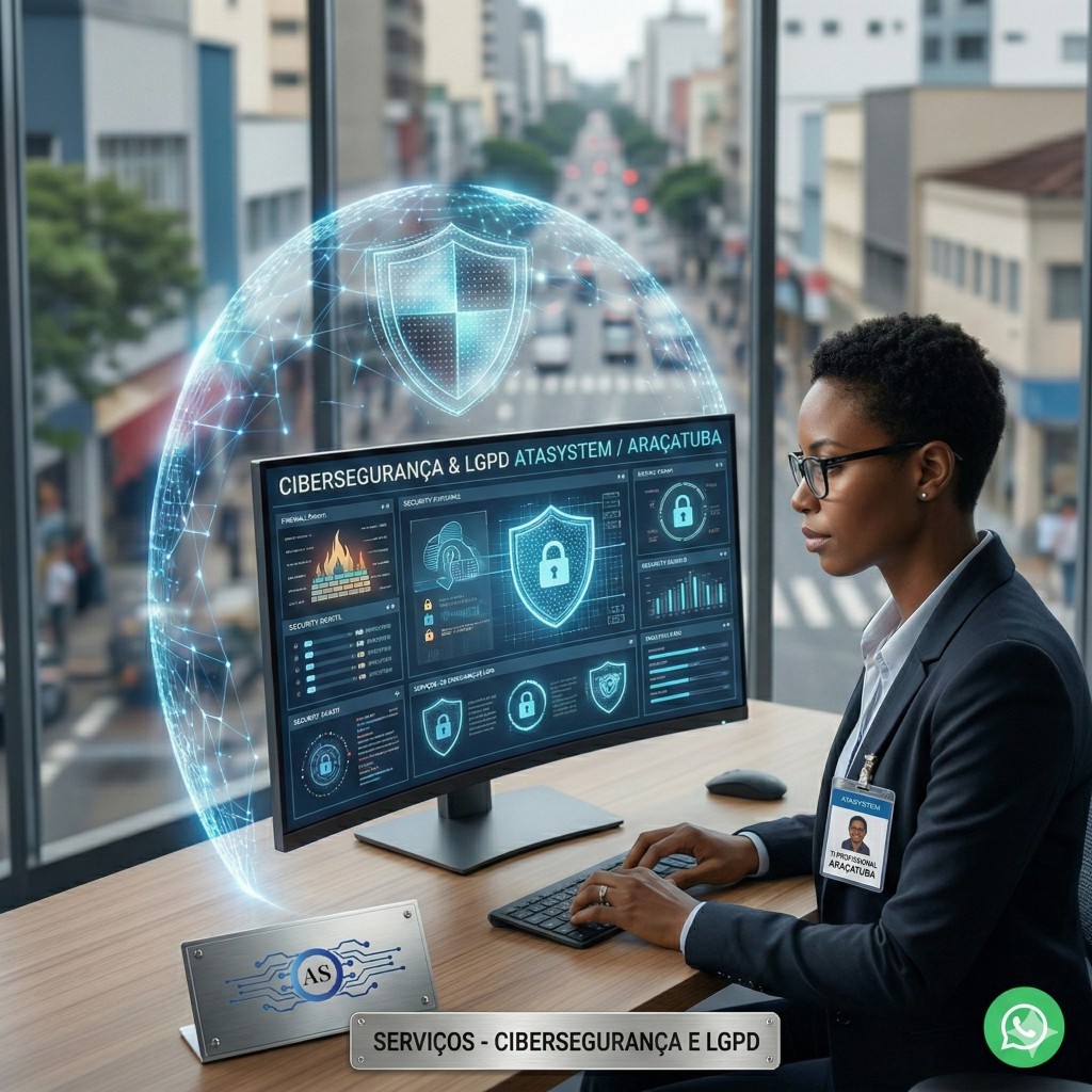 Cibersegurança e LGPD - ATA SYSTEM