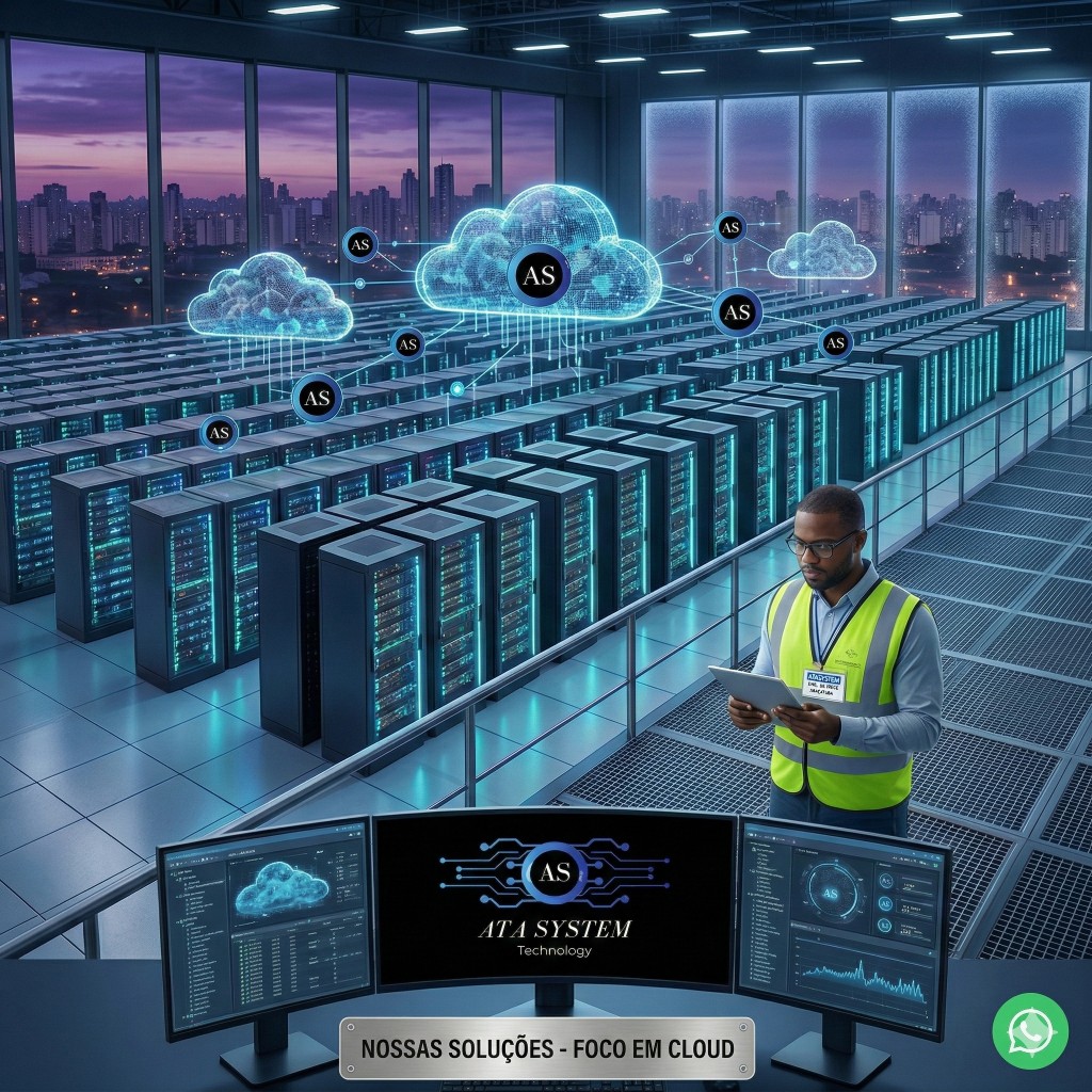 ATA SYSTEM Technology - Data center e soluções em nuvem