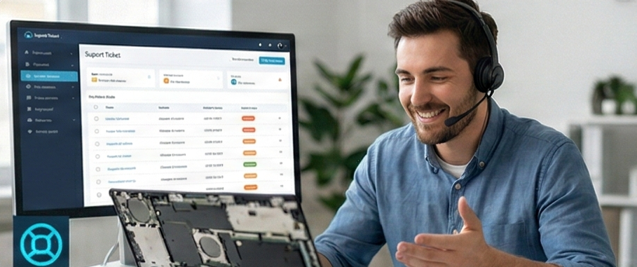 Suporte Técnico e Help Desk - ATA SYSTEM